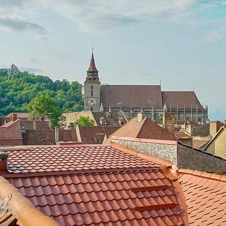 Rooftop Proprety With Large Terrace & Stunning Views - Braşov Buitenkant foto